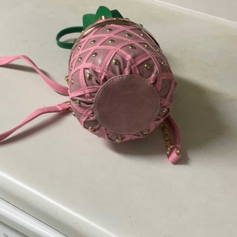 DesignerPink Pineapple Crossbody Bag - Picture 8 of 8